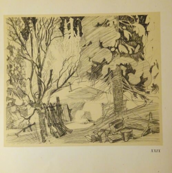 1944 - über Nacht im Zelt ..., Kurt Kranz, alter Druck